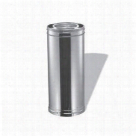 M&g Duravent 6dp-09 Duraplus 6"" X 9"" Galvanized Class A Triple Wall Chimney Pipe Length