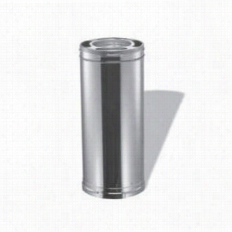 M&g Duravent 6dp-36ss Duraplus 6"" X 36"" Stainless Ste El Class A Triple Wall Chimney Pipe Length