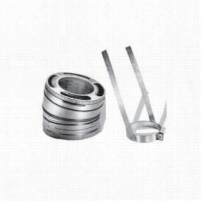 Mamp;g D Uravent 6dp-e30 Duraplus 6"" Duraplus 30 Degreeelbow Kit Galvanized Outer