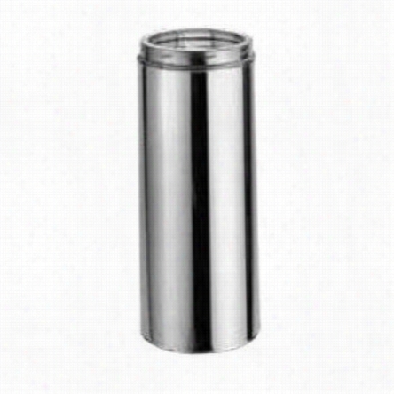 M&g Duravent 7dt-24ss Duratech 7";" X 24"" Stainless Steel Class A Double Wall Chimney Pipe Length
