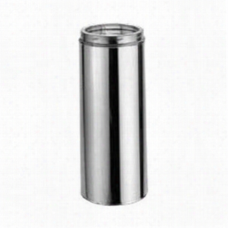 M&g Duravent 7dt-48ss Duratech 7"" X 48"" Stainless Steel Class A Double Wall Chimney Pipe Length