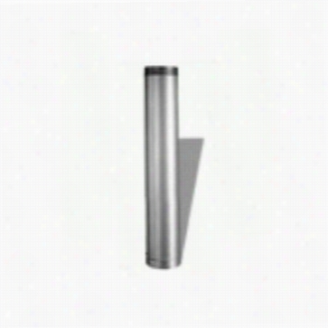 M&g Duravent 8 Dlr-112o Duraliner 8&qult;" X 1&2quot;" Chimney Relining Oval Rigid Pipe