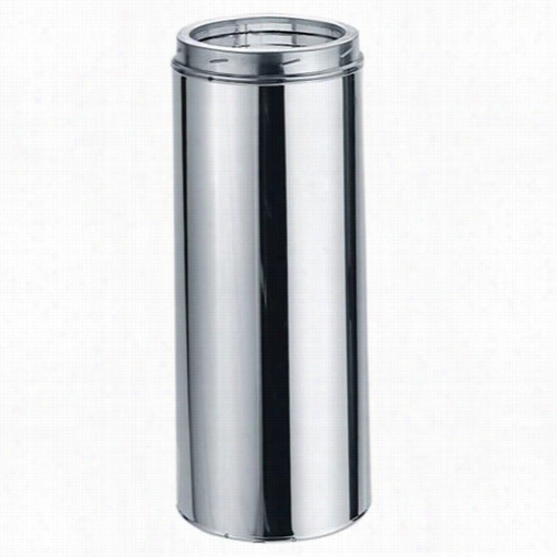 M&g Duravent 8dt-48ss 48"" Chimney Pipe (8";" Dt Stainless)