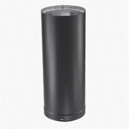 M&a Mp;g Dura Vent 8dvl-06 6"" Increase Twofold Wall Black  Pipe