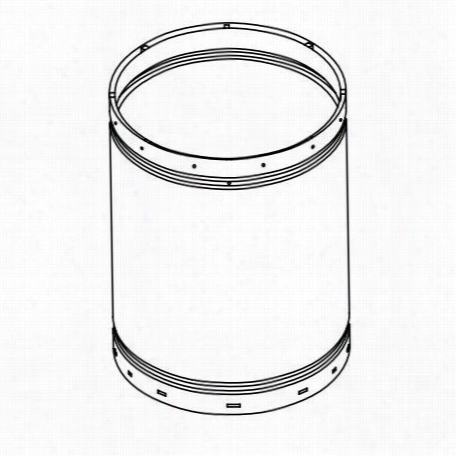 Metalbest 16gt-12 Galva-temp 16"" X 12"" Class A Chimney Pipe