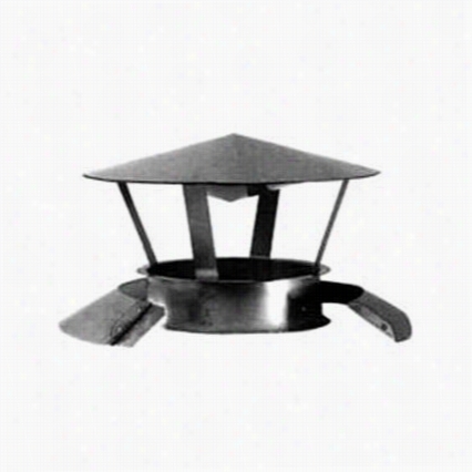 Metalbest 32qc-rt 32"" Type  Gas Vent Stack Cover Termiination