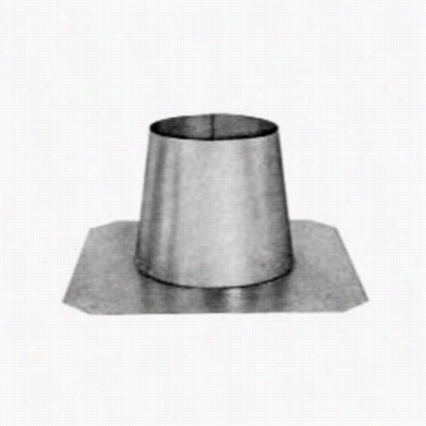 Metalbest 34qc-tf 34quot;" Type  Aeriform Fluid Vent Tall Cone Flat Roov Flashing