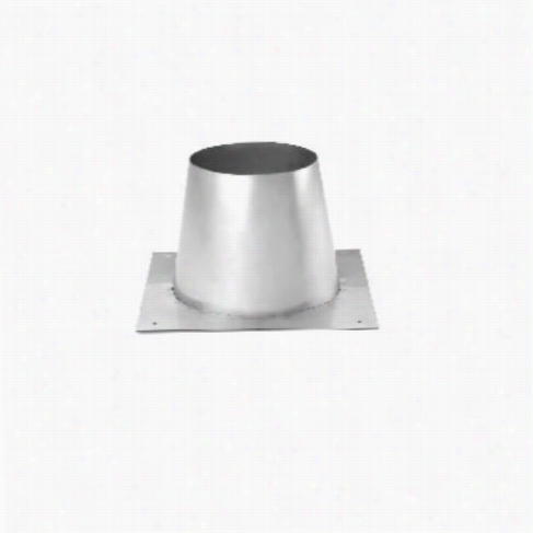 Metalbest Sc04tcfa Direct-temp Multi-fuel 4&qiot;" Dia. Tall Cone Flashing - 2/12 To 6/12 Pitch