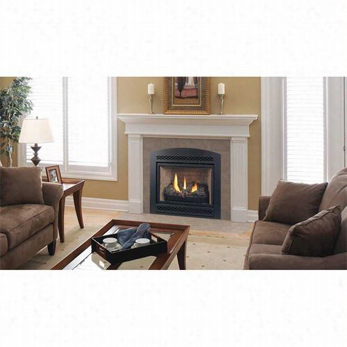 Monessen 300dvb Dvb 33"" Rear Vent/top Vent Convertible Illivolt Ignition Direct Ent Fireplace