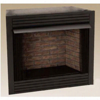 Monessen Gcuf42c-f Circulating Fireboxx With Louvers, 32"" Opening With Cottage Clay Firebrick Standard