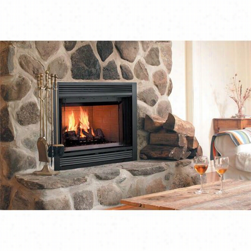 Monessen Sa36r Sovereign 36"" Radiant Wood Burniing Fireplace