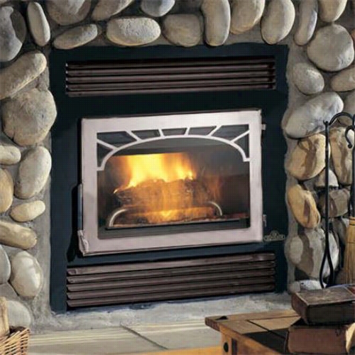 Napoleon Nz-26 Prestige Epa Wood Burnng Fireplac (doors And Louver Kit Must Be Ordered To Complete Unit