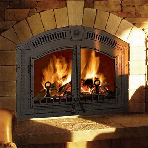 Napleon Nz6000-1 High Country Wood Burning Fireplace