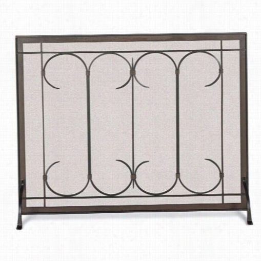 Pilgri M 18289 39"" Iiron Gat Single Panel Screen