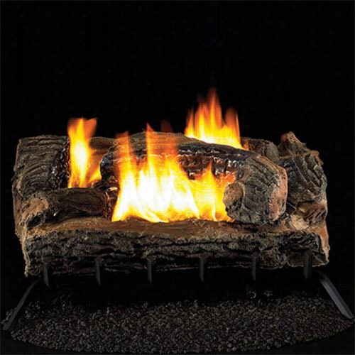 Superior Fir Eplaces Fvfm27 27"" Flame Max  Ulti-sided Vetn Free Gas Log Set