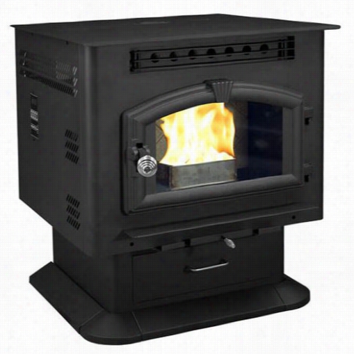 United States Stove Compay 6041 2,000 Sq. Ft. Pellet/salt Moderately Pedestal Stove With Igniter