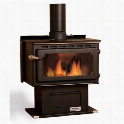 Vogelzang Vg6650elg Mountaineer 2000 Sq. Ft. Medi Um Owod Burn Ing Stove With Blower