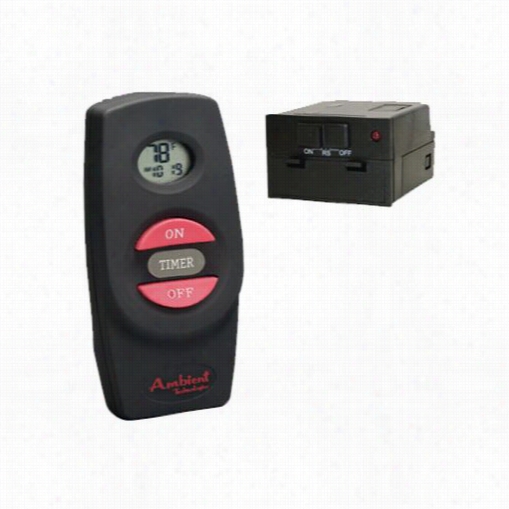 Ambient Technologies Rcmt Of The Hand On/off Remote Control With Time (f Or Millivolt Valves)