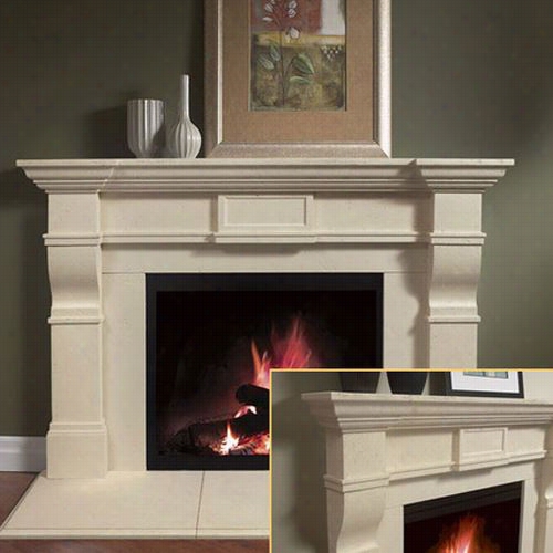 Balmer Mantels 4153-tck-20x68vail Thincast Gem Mantel In The Opinion Of Surround And 20&qot;" X 68"" Hearth