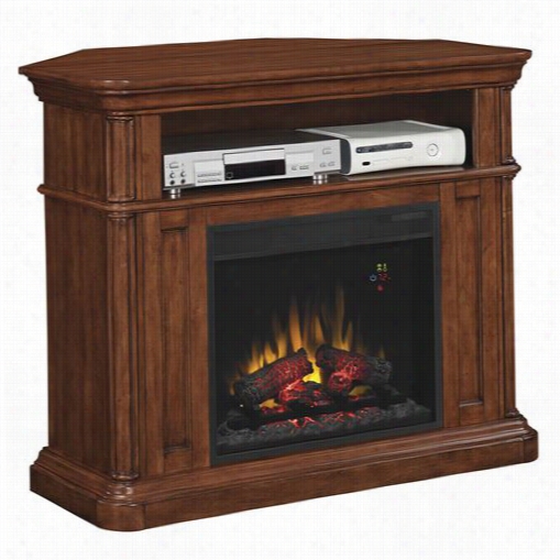 Classic Flame 23de8202-p273 Oakfield Fireplace M Antel In Reward Pecan Birch