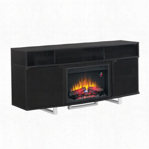 Classic Flame 26mm96665 Enterprise Li Te Infrared Electric Fireplace Entertainment Center