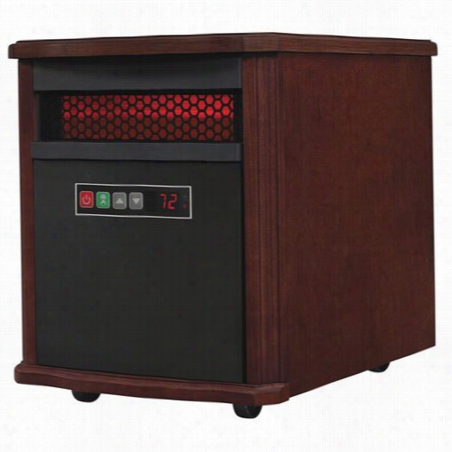 Classic Flame 9hm7253-c2999 Duraflame Ower Hea Ter In Dark Cherry