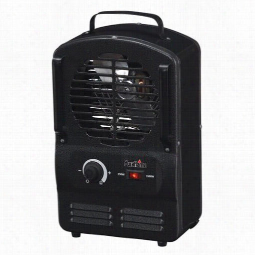 Classic Flame Dfh-uh-3-t Duraflame 8-1/4"" Fan Forced Utility Space Heater