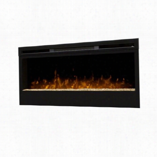 Dimlpex Blf50 Synergy 50&qot;" Wall Embellish Electfic Fireplace In Black