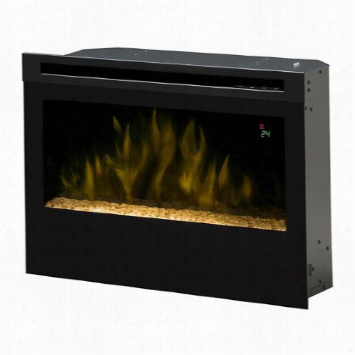 Dimplex Df2524g 25""  Electric Firebox With Crushed Glass