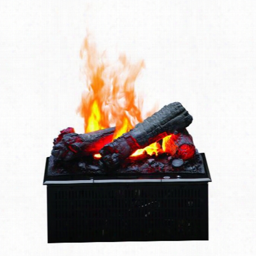 Dimplex Dfi400lh Opti-myst Cassette Fireplace Insert Wtih Logs And Heat Recpetacle