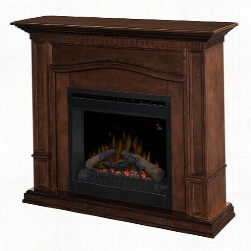 Dimplex Dfp20l-1476ma Theodore Electrric Fireplcae N Mcoha With Log Set