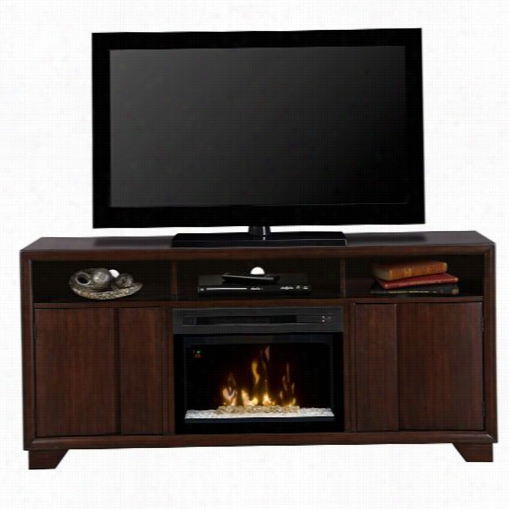 Dimplex Gds25g-112 Arkell Electric Fireplace Media Console With Acryli C Ice