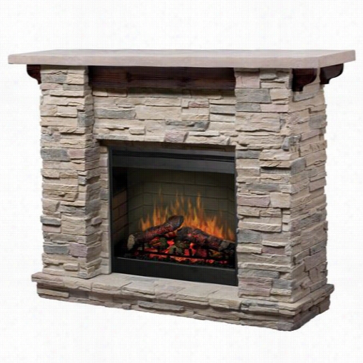 Dimplex Gds26-1152lr Featherston 26"" Leectric Firep Lacein Natural Tsone