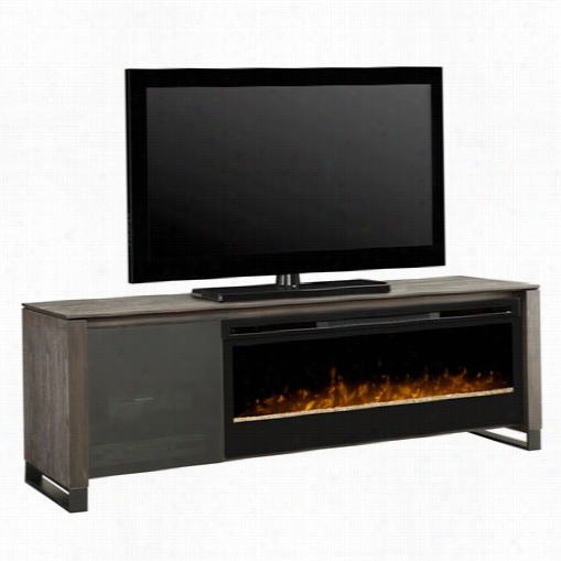 Dimplex Gds50g-1429cc Howden Electric Fireplace Med Ia Bracket In Cape Codwith Glas S Ember Bed