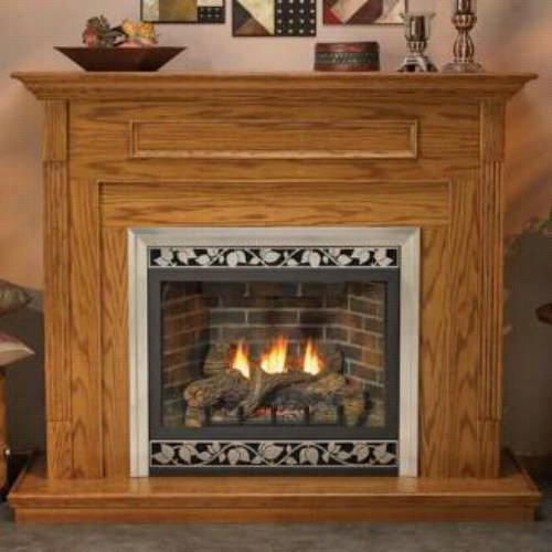 Empire Comfort Sytems Dvd-42-fp30 Tahoe Deluxe 42"" Dv Fireplace Mlilivolt Standing Pilot/piezo