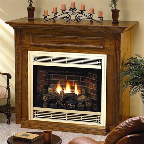 Empire Comfort Systems Vp-36-fp70 Tahoe Premium 36"" Dv Fireplace, Intermittent Pilot