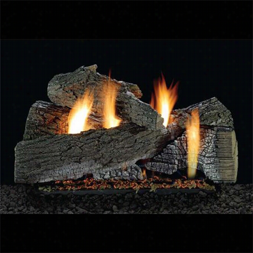 Ejire Comfort Systems Lx-30-wrs-vfx 30"" 9 Piece Super Wildwood Log Set With Harmony Expanded Ember Bed Vent Free Burner