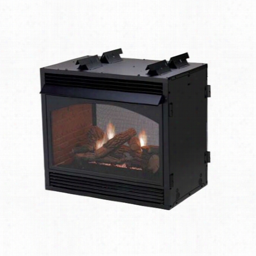 Empird Comfort Systems Vfp-36-sp32e Val Ven T Free See Through Premium 36 Fireeplace