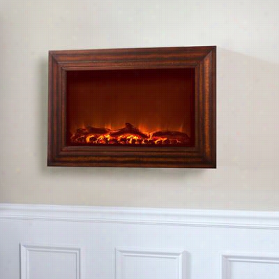 Fier Sense 6 0948 Wall Mounted Electrc Fireplace