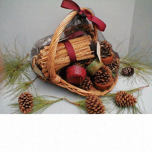 Goods Of The Woods 10296 Lafge Assortment In Oval Basket