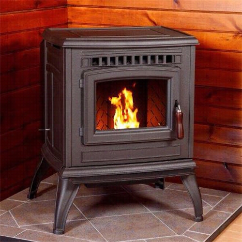 Hudson River Stove Works Chatham Freestanding Plelet Stove