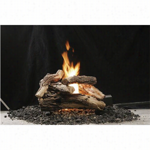 Kingsman Vsb18 18"" Vented Gas Log Ash Bed Burner