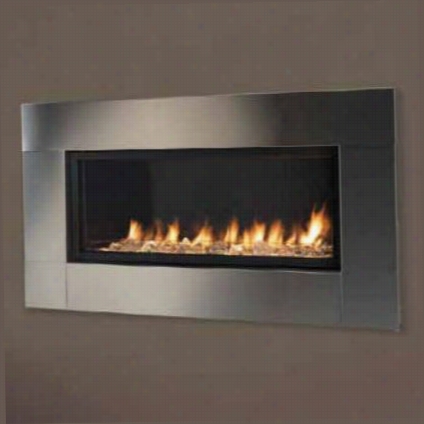 Majestic Avfl42 Applause 42"" Opening Free Linear Fireplace With Signature Command Control