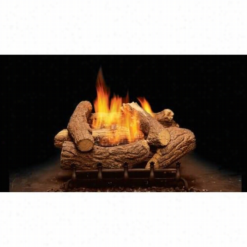 Majestic Ph24r-ph24 24"" Mountain Cedar 6 Pieces Multi Log Set Wth Manual Control 36,000 Btu Ph 24 Burner