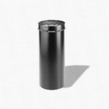 M&g Duravent 10dbk-sc 10"" Single Awll Stovepipe 3"" To 13&auot;" Adjustable Slip Connector