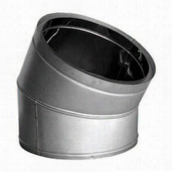 M&g Duravent 14dt-e30 Duratech 14"q&uot; Class A Chimney Pipe Galvanizeed 30 Deg Ree Elbow