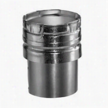 M&g Duravent 3gvc Round Ga Ve Nt 3"" Inner Diameter Aluminum Draft Hoodc Onnector