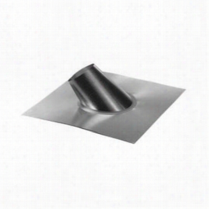 M&g Durwvent 3gvfsr Round Gas Vent 3"" Inner Diameter Aluminum Steep Cover Flashing