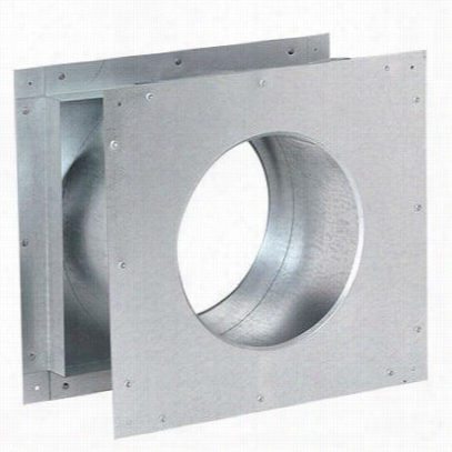 M&g Duravent  46ddva-wts 4"&qout; X 6-5/8"" Inner Diameteer Galvanized Wall Thimble