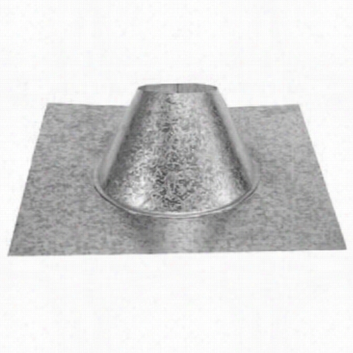 M&g Duuravnt 4vpp-f12ds Pelletvent Pro 4"" Inside Diameter Dsa Roof Flashing - 7/12 - 12/12 Ptch